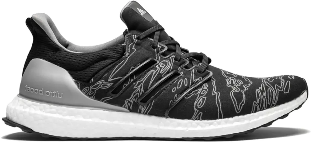 Giày Adidas UNDEFEATED x UltraBoost DNA 'Utility Black' BC0472