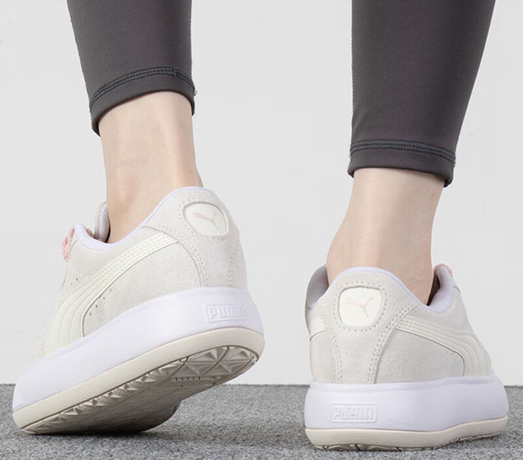 Giày Puma Mayu Heart ‘Beige’ 387321-03 - Ảnh 2