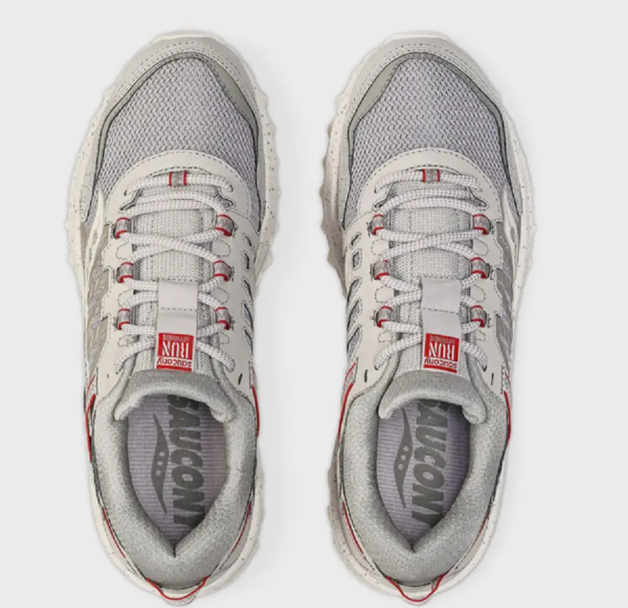 Giày Saucony Grid Peak ‘Grey Red’ S70814-1 - Ảnh 4