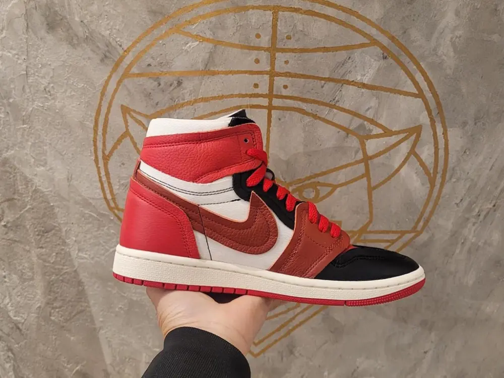 Giày Nike Air Jordan 1 High Method of Make ‘Red’ FB9891-600 - Ảnh 6