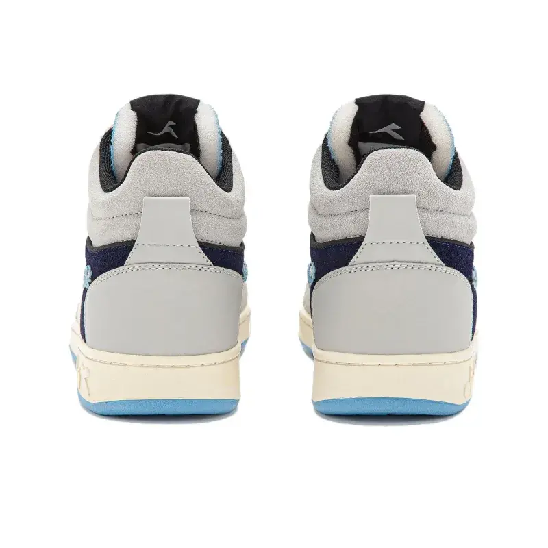 Giày Diadora Magic Basket Skateboarding 'Gray' 501-179292C2282 - Ảnh 4