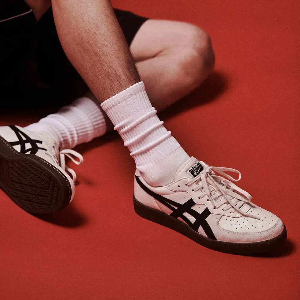 Alternative view of Giày Onitsuka Tiger GSM ‘Cream Black’ 1183A353-127