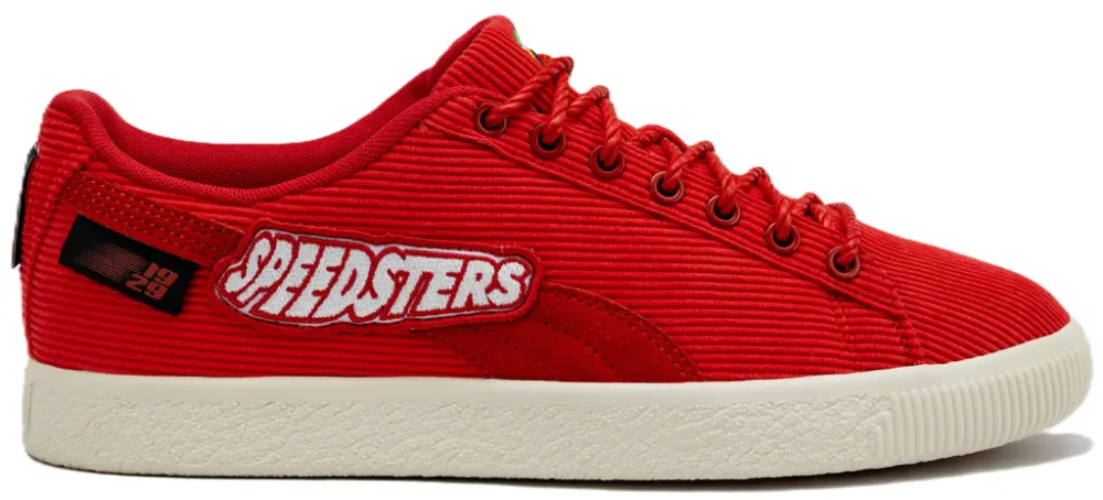 Giày Puma Clyde x Scuderia Ferrari ‘Rosso Corsa’ 307826-02