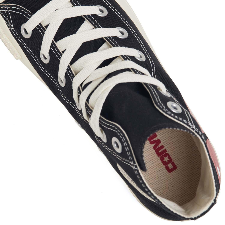 Giày Converse All Star PLTS Cherryprint Hi ‘Black’ 31312170 - Ảnh 3
