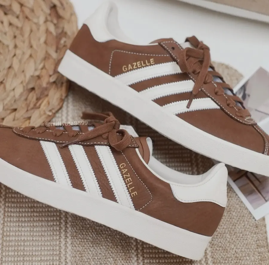 Alternative view of Giày adidas Originals GAZELLE 85 'Preloved Brown' IG5005