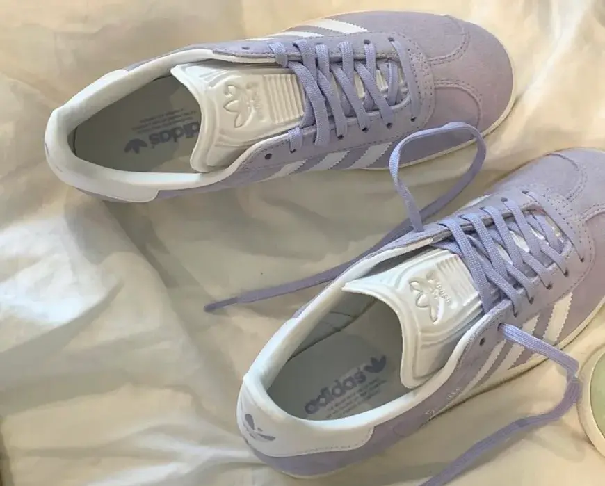 Giày Adidas Gazelle 'Violet Tone' IE0444 - Ảnh 5