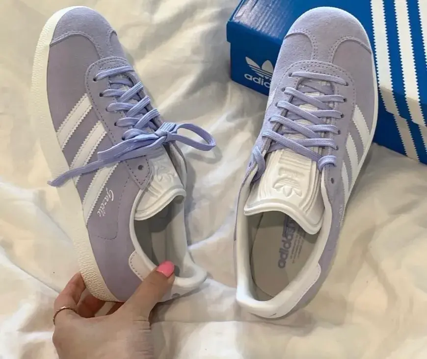 Giày Adidas Gazelle 'Violet Tone' IE0444 - Ảnh 3