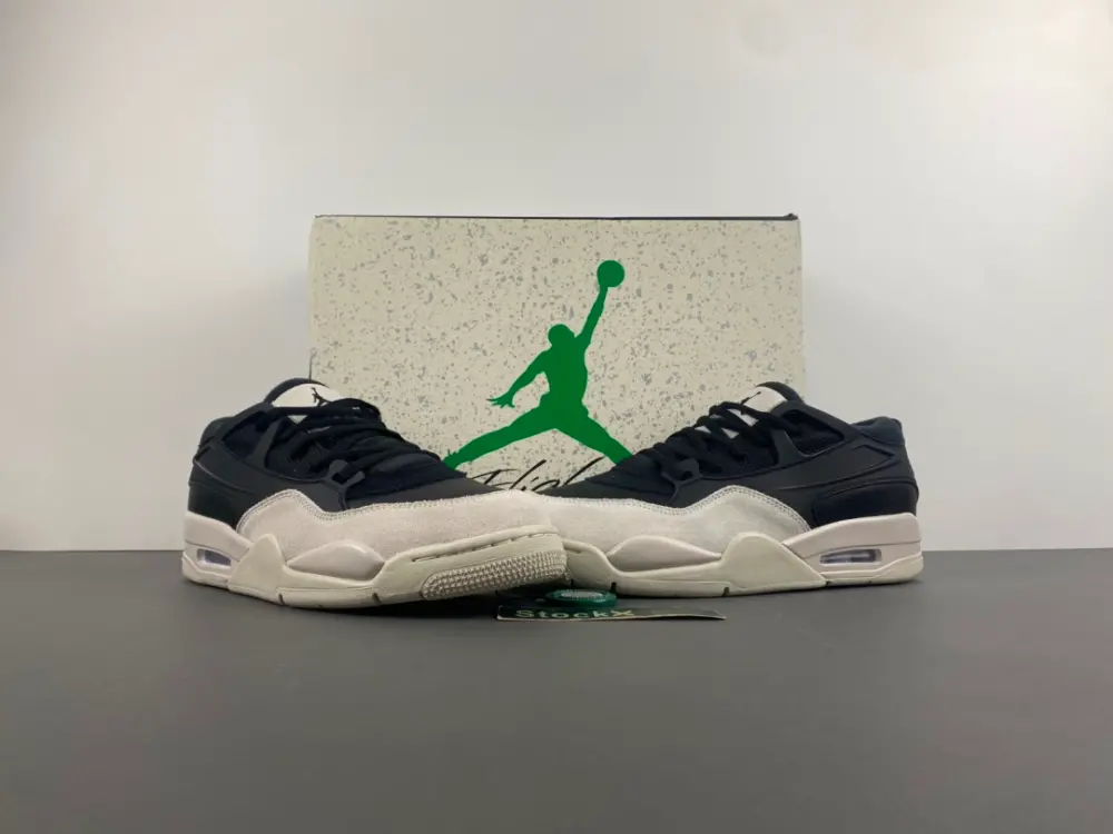 Alternative view of Giày Nike Air Jordan 4 RM ‘Black Light’ FQ7939-001