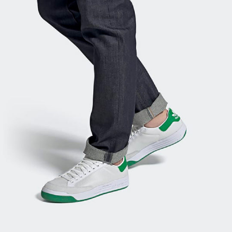Giày Adidas Rod Laver 'White Fairway' G99863 - Ảnh 2