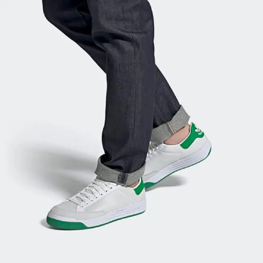 Alternative view of Giày Adidas Rod Laver 'White Fairway' G99863