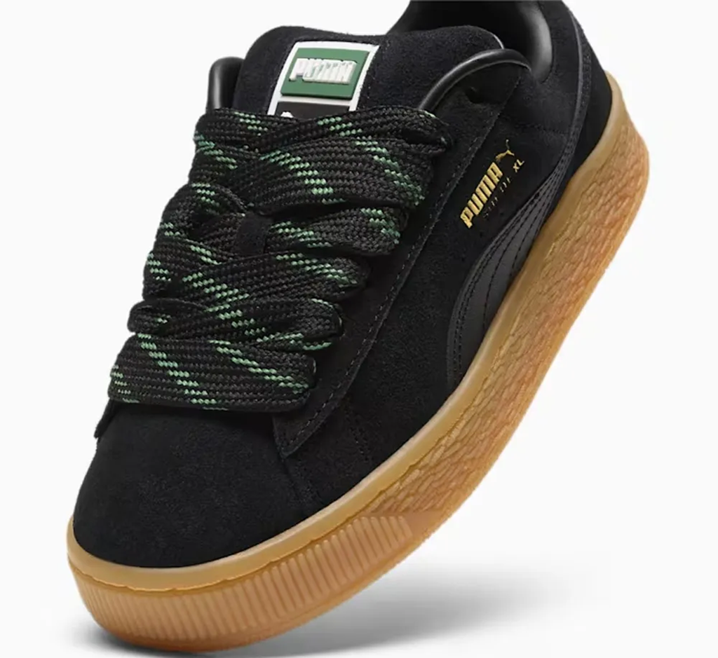 Giày Puma Suede XL Big Kid 'Black Gum' 398180-02 - Ảnh 4