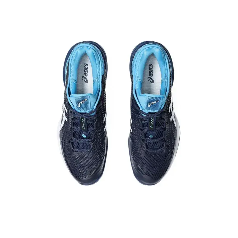 Giày Tennis Asics Court FF 3 NOVAK 'Blue Expanse' 1041A361-963 - Ảnh 3