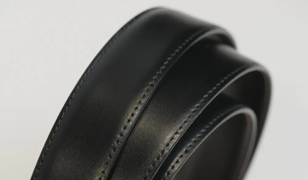 Thắt lưng Montblanc Contemporary 'Black' 35846 - Ảnh 4
