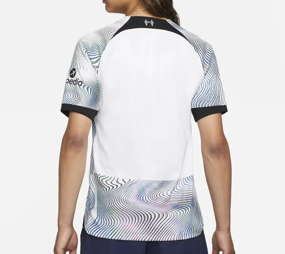Áo Nike Liverpool 2022/23 Away ‘White’ DN2715-101 - Ảnh 3