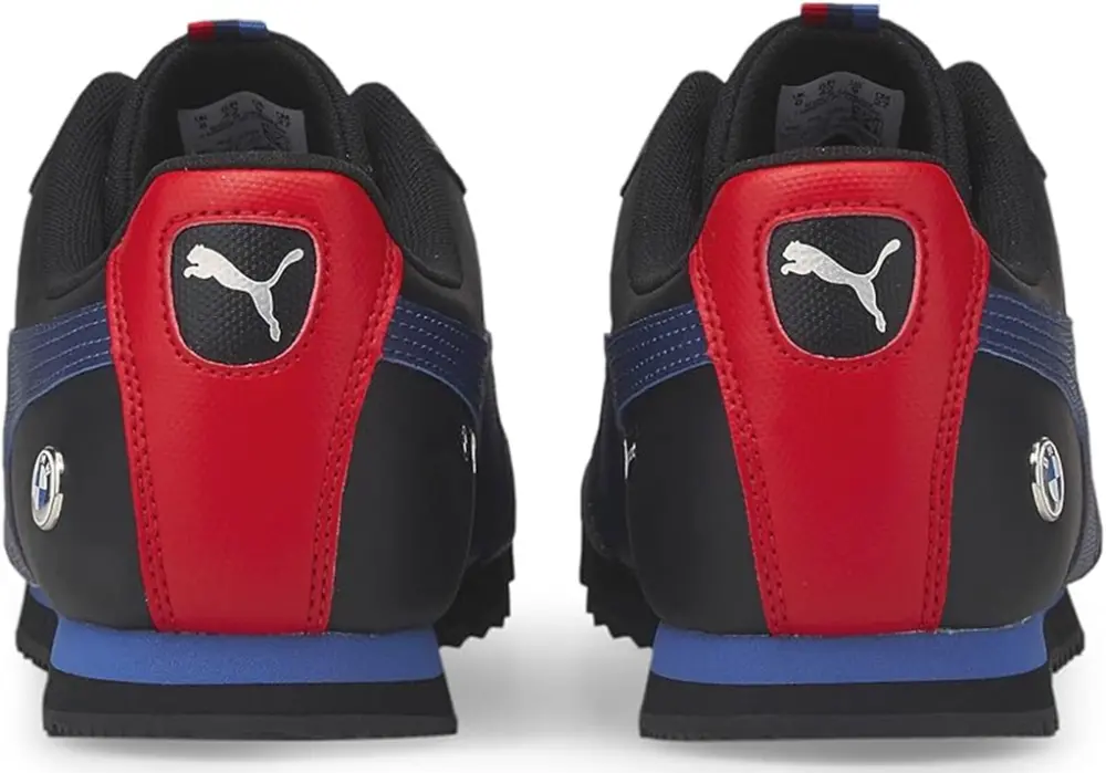 Giày Puma BMW Motorsport x Roma 'Black Estate Blue' 307099-01 - Ảnh 5