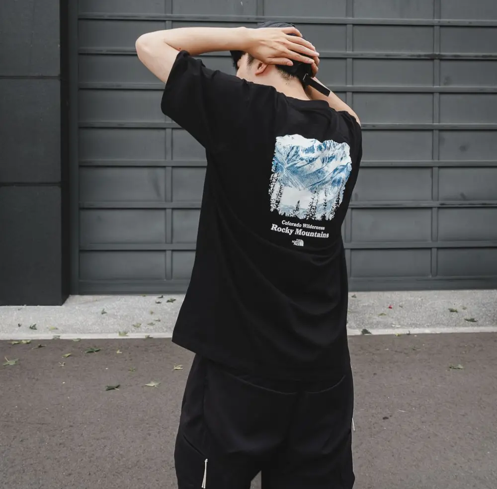Alternative view of Áo The North Face Rocky Mountain ‘Black’ NF0A88GK-JK3