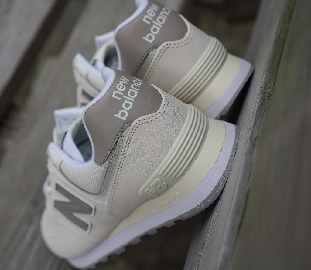 Giày New Balance 574 ‘Grey Milk’ U574ESC - Ảnh 4