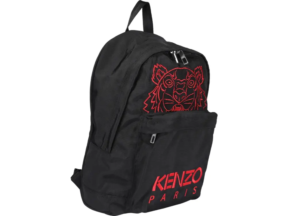 Balo Kenzo Kampus Tiger 'Black' FB55SF300FQ9-99 - Ảnh 3