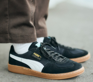Alternative view of Giày Puma Super Team OG 'Black' 390424-08