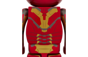 Alternative view of Mô hình Bearbrick The Infinity Saga Iron Man Mark 43 1000%
