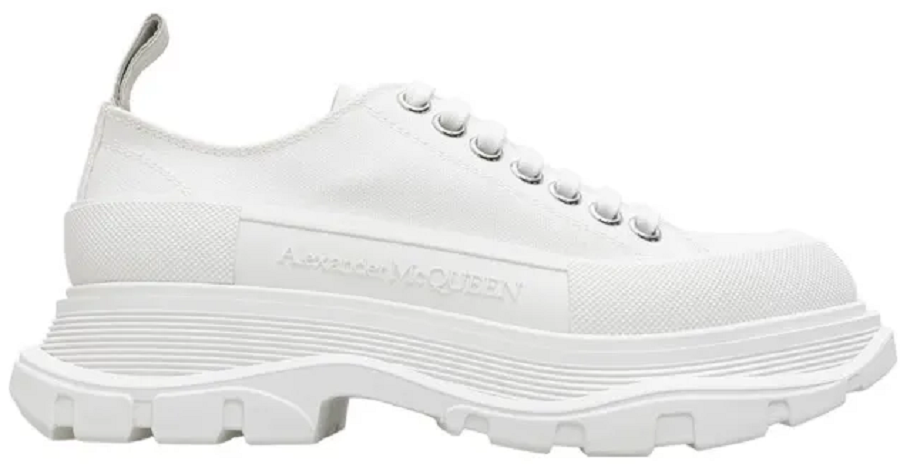 Giày Alexander McQueen Tread 'White White' 611705W4MV29000