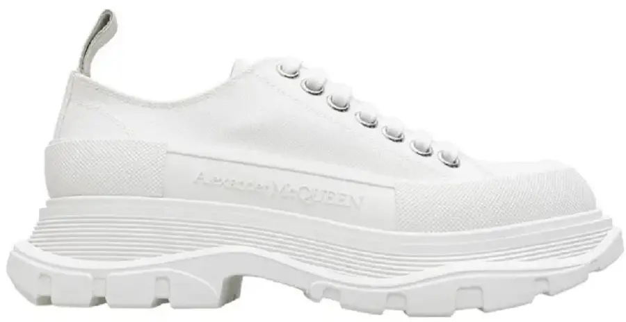 Giày Alexander McQueen Tread 'White White' 611705W4MV29000