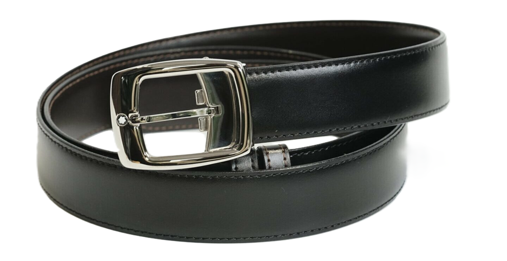 Thắt lưng Montblanc Contemporary 'Black' 35846