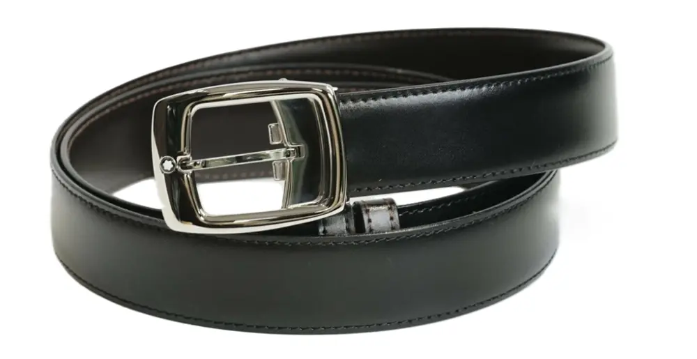 Thắt lưng Montblanc Contemporary 'Black' 35846