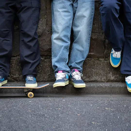 Giày Vans Classics SK8-HI Reissue Zip x Liberaiders 'Navy' VN0A5KRCBZZ - Ảnh 4