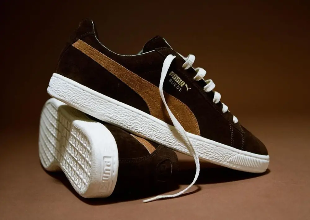 Alternative view of Giày Puma Suede Classic 'MIJ Noah Chocolate' 393331-01