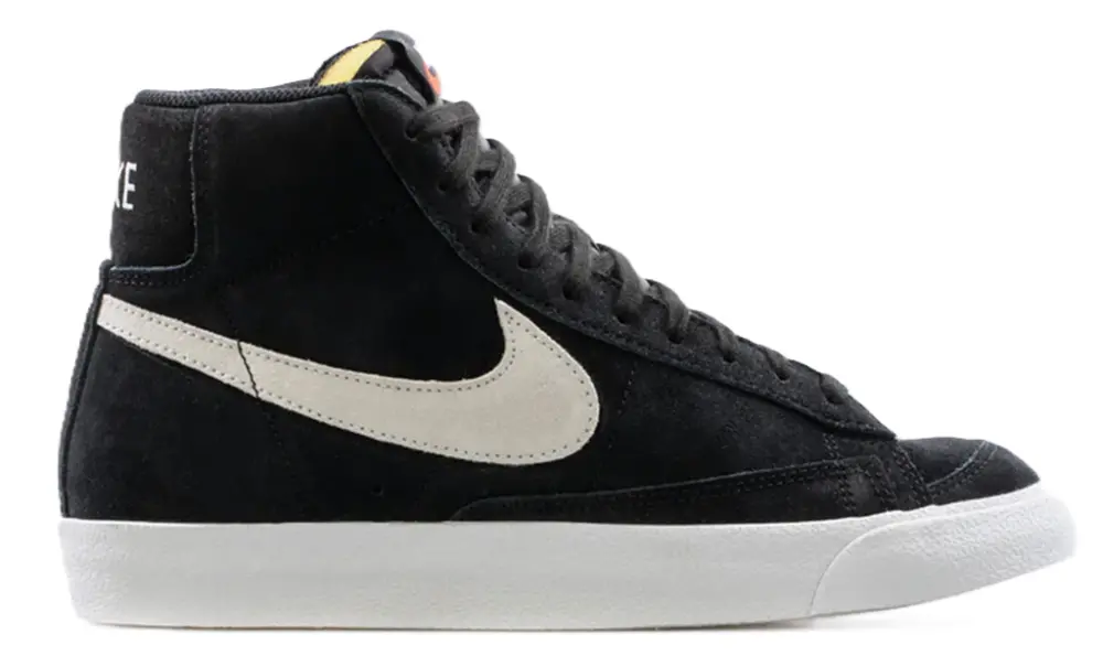 Giày Nike Blazer Mid 77 Suede 'Black Photon Dust' CI1172-002