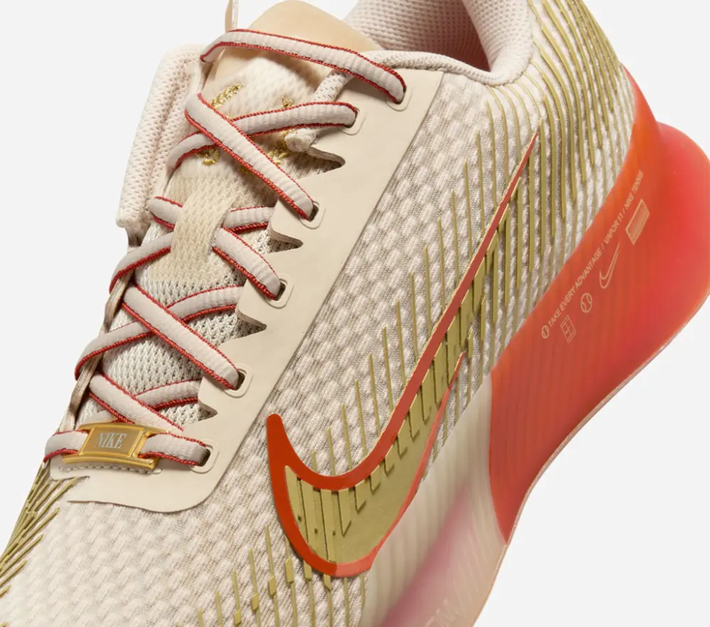 Giày Nike Court Air Zoom Vapor 11 Premium ‘Medium Brown’ FQ3165-103 - Ảnh 5