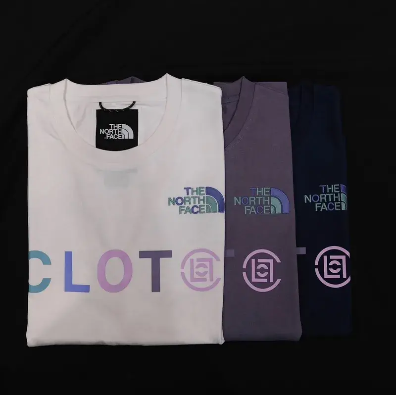Alternative view of Áo The North Face Logo x CLOT ‘White’ NF0A873D-FN4