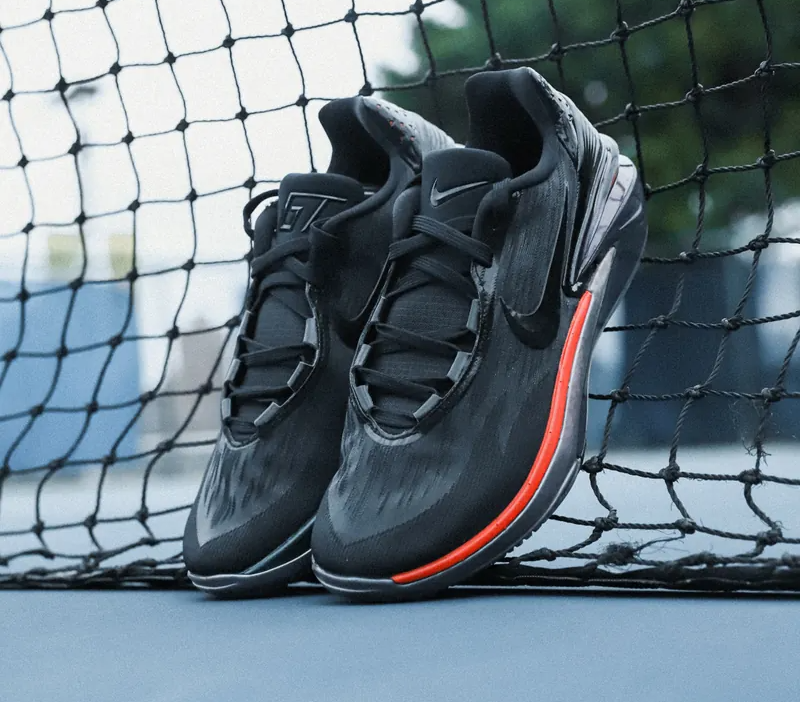 Giày Nike Air Zoom G.T. Cut 2 EP ‘Picante Red Black’ FV4144-001 - Ảnh 2