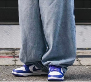 Alternative view of Giày Nike Dunk Low Concord 'Blue White' FB9109-106