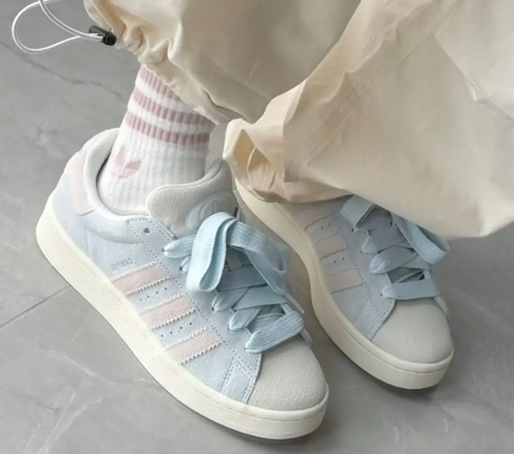 Alternative view of Giày adidas Originals Campus 00s 'Halo Blue' IG5990