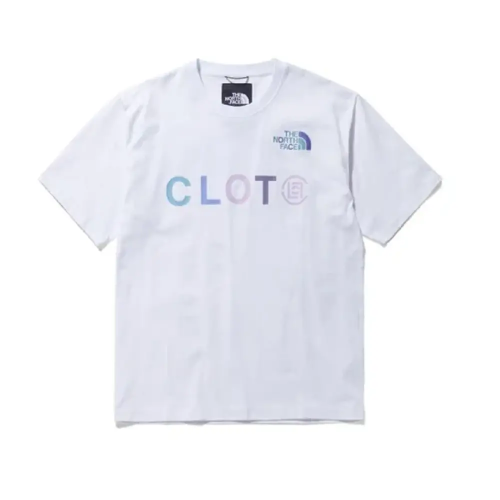 Áo The North Face Logo x CLOT ‘White’ NF0A873D-FN4