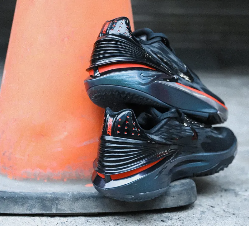 Giày Nike Air Zoom G.T. Cut 2 EP ‘Picante Red Black’ FV4144-001 - Ảnh 3