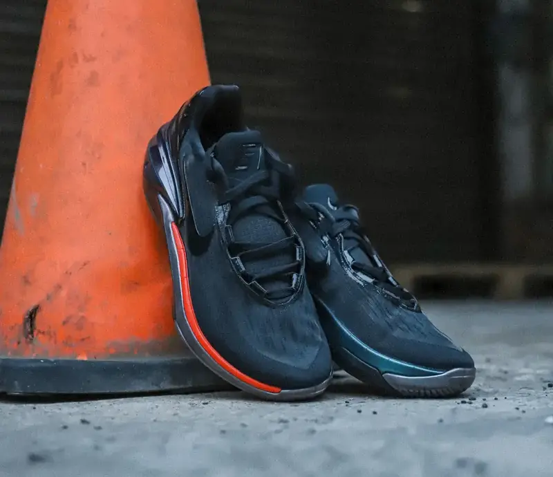 Giày Nike Air Zoom G.T. Cut 2 EP ‘Picante Red Black’ FV4144-001 - Ảnh 5