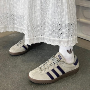 Alternative view of Giày Adidas Originals Bermuda Shoes 'Brown Purple' JI4280