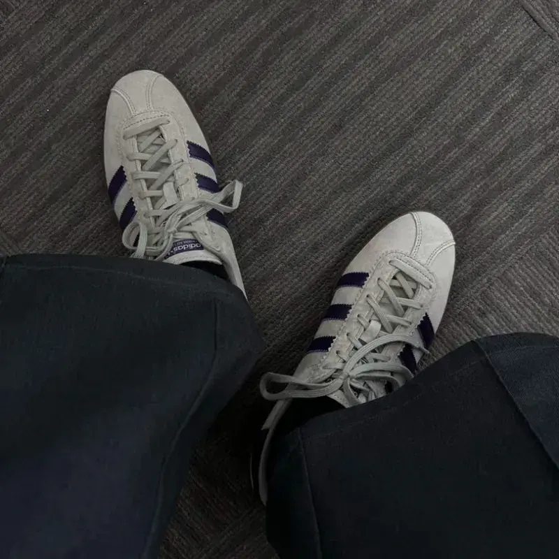 Giày Adidas Originals Bermuda Shoes 'Brown Purple' JI4280 - Ảnh 4