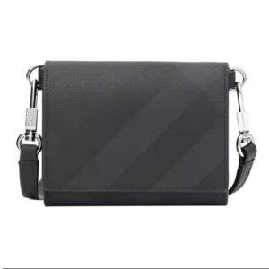 Túi Burberry London Check ‘Black’ 8027166