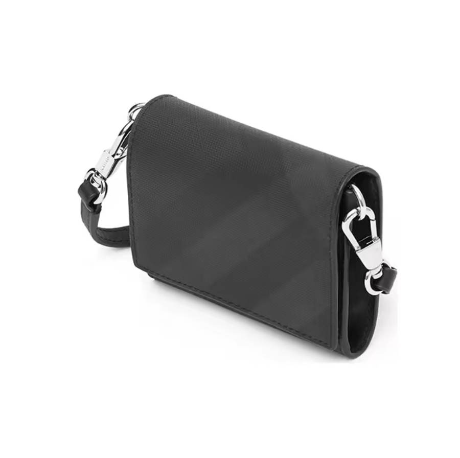 Túi Burberry London Check ‘Black’ 8027166 - Ảnh 2