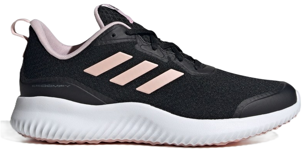 Giày Adidas Alphacomfy 'Black Clear Pink' ID0352