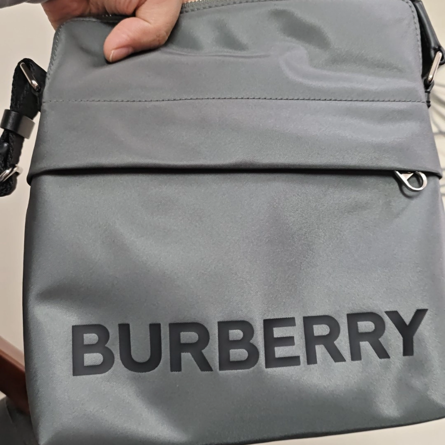 Túi Burberry Charcoal ‘Grey’ 80528701 - Ảnh 2