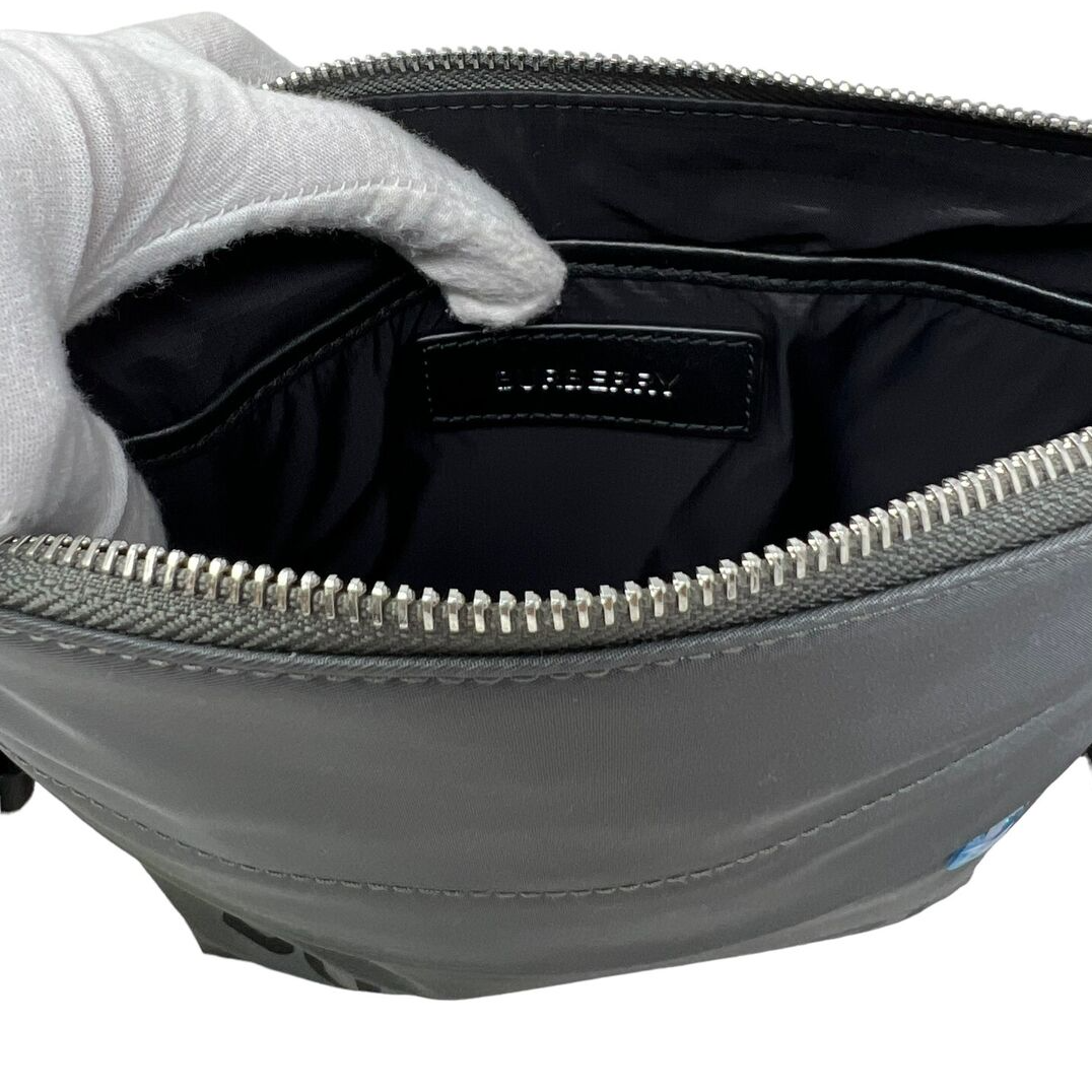 Túi Burberry Charcoal ‘Grey’ 80528701 - Ảnh 3