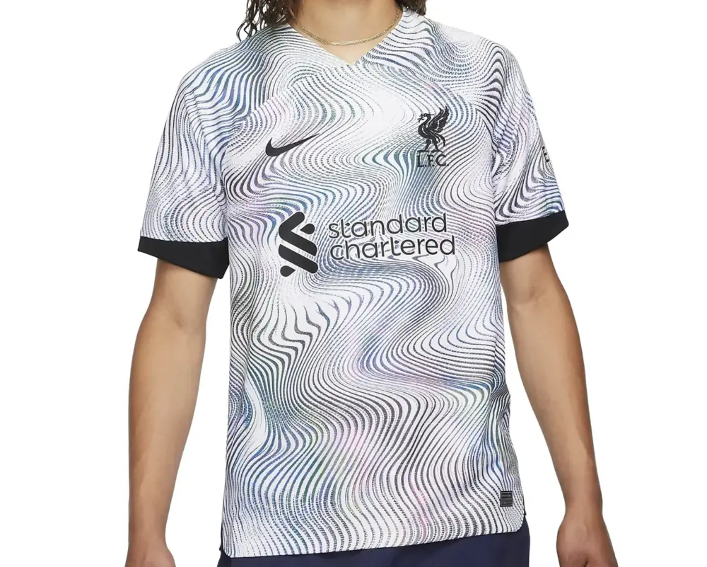 Alternative view of Áo Nike Liverpool 2022/23 Away ‘White’ DN2715-101