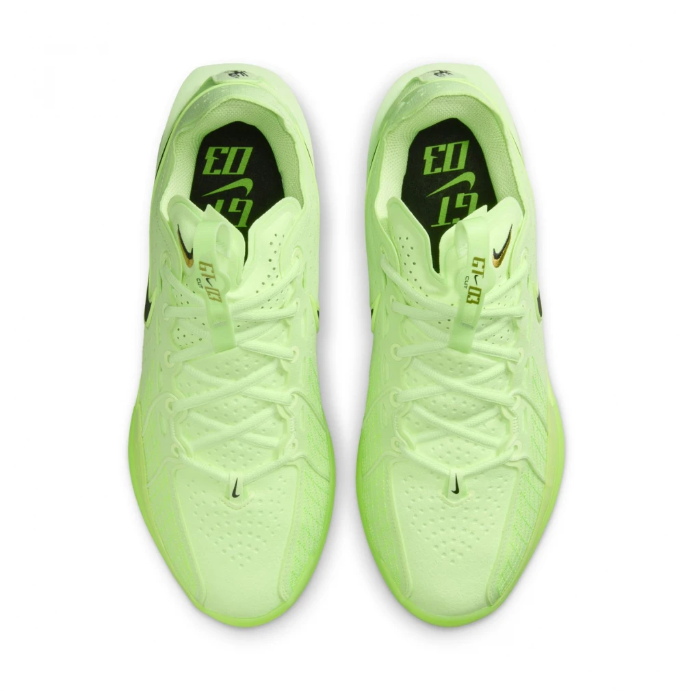 Giày Nike Air Zoom GT Cut 3 EP 'Barely Volt Black' DV2918-700 - Ảnh 3