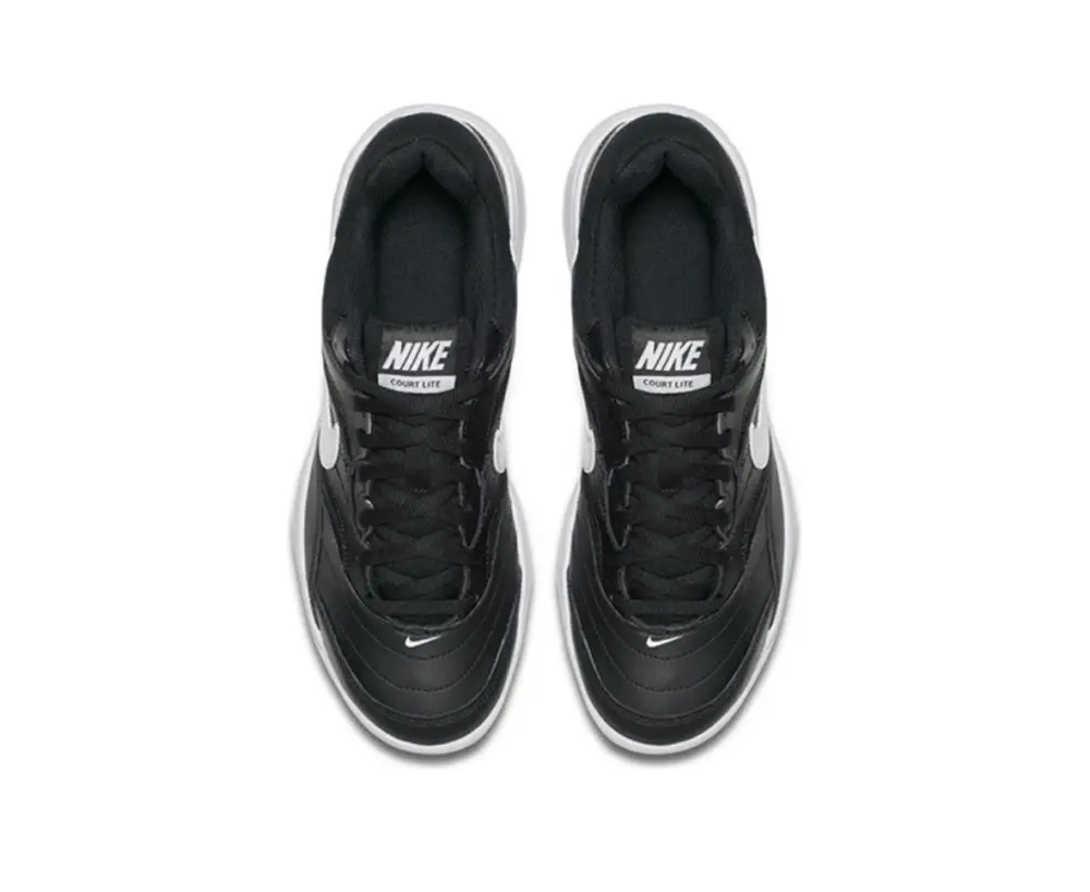 Giày Tennis Nike Court Lite ‘Black White’ 845021-010 - Ảnh 4