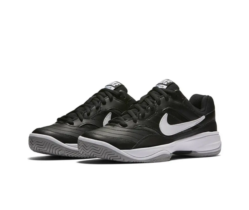 Giày Tennis Nike Court Lite ‘Black White’ 845021-010 - Ảnh 5